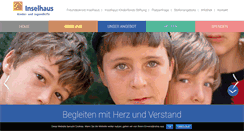 Desktop Screenshot of inselhaus.org